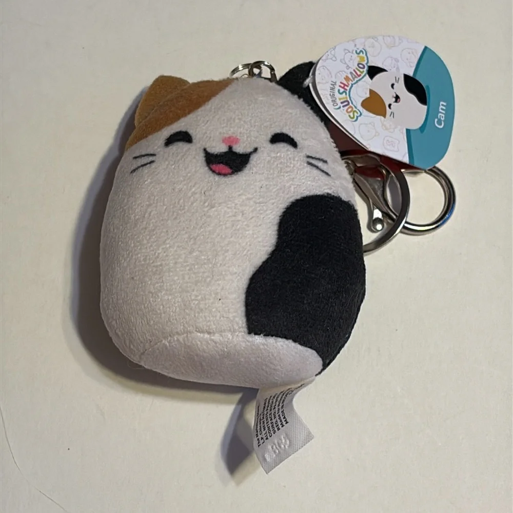 🟢 Mcdonald's 2025 Squishmallows Happy Meal Plush Toy Cam